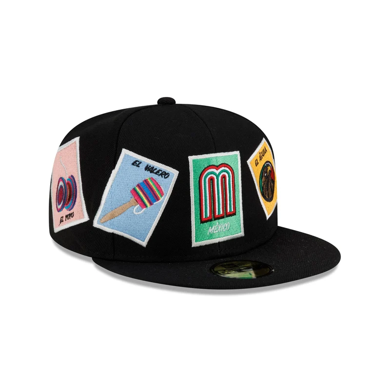 Mexico Baseball Lotería 59FIFTY Fitted Hat 8