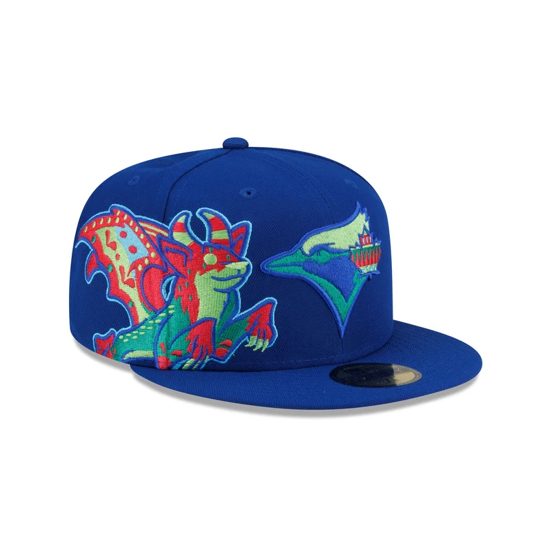 Toronto Blue Jays Alebrijes 59FIFTY Fitted Hat 7