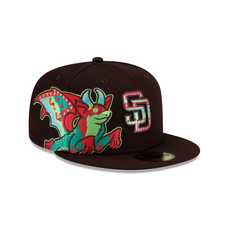 San Diego Padres Alebrijes 59FIFTY Fitted Hat 7 7/8