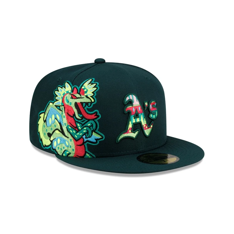 Athletics Alebrijes 59FIFTY Fitted Hat 7 1/8