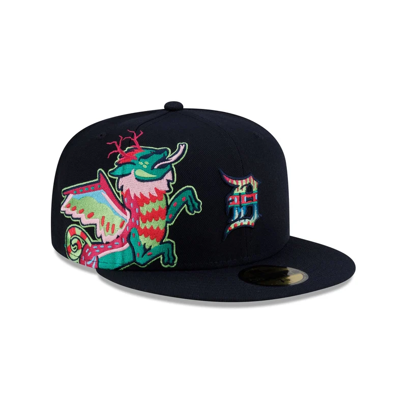 Detroit Tigers Alebrijes 59FIFTY Fitted Hat 7 5/8