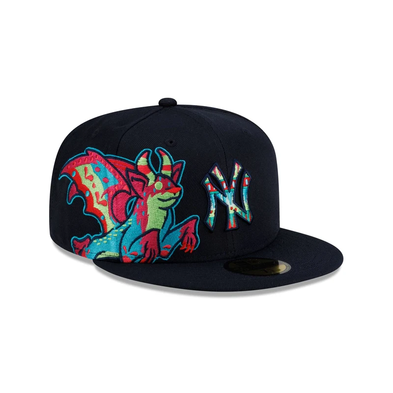 New York Yankees Alebrijes 59FIFTY Fitted Hat 8