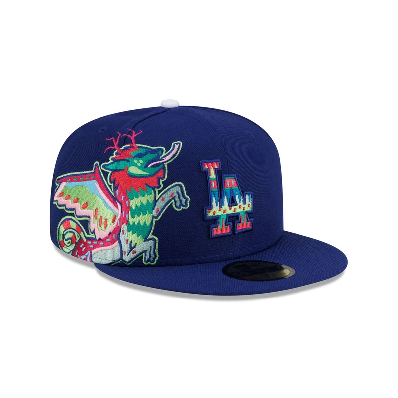 Los Angeles Dodgers Alebrijes 59FIFTY Fitted Hat 7 1/2