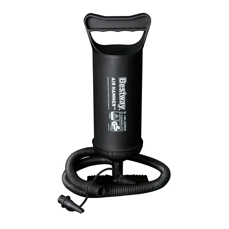 Inflador Manual Bestway Air Hammer 30 Cm Infladores Tipo Martillo 12" 11.9 Lb