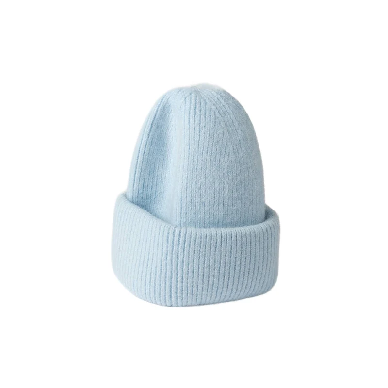 Lyla + Luxe Apres Womens Ski Hat Pale Blue / One Size