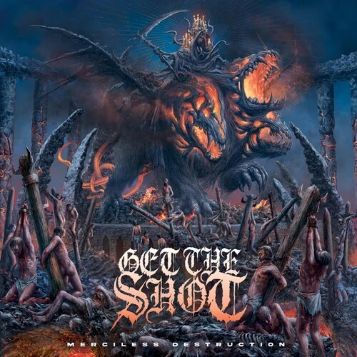 Get the Shot - MERCILESS DESTRUCTION New / Vinyl / MERCILESS DESTRUCTION Dine Alone Records