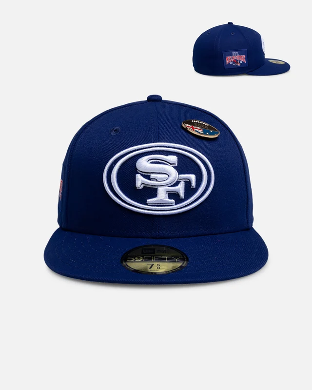 New Era San Francisco 49ers "NFL" 59Fifty Fitted Dark Blue 712