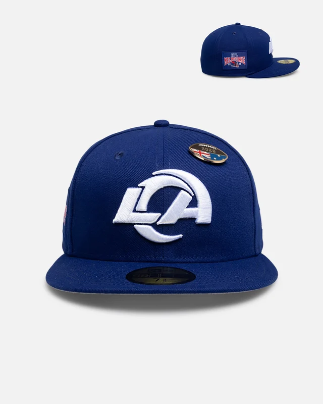 New Era Los Angeles Rams "NFL" 59Fifty Fitted Dark Blue 8