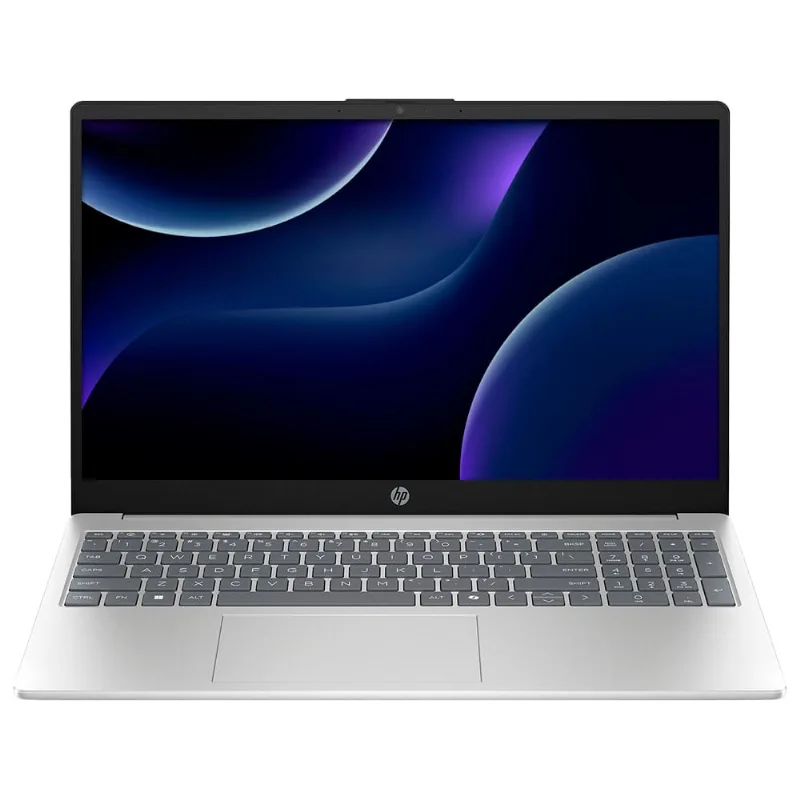 Notebook HP 15 Core 5 120U 8GB 512GB SSD Pantalla FHD Sistema operativo FreeDOS
