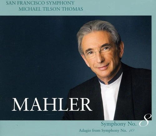 Symphony No. 8 / Adagio from Symphony No. 10 New / SACD / Symphony No. 8 / Adagio from Symphony No. 10 SFS Media (SFSY60021SACD)