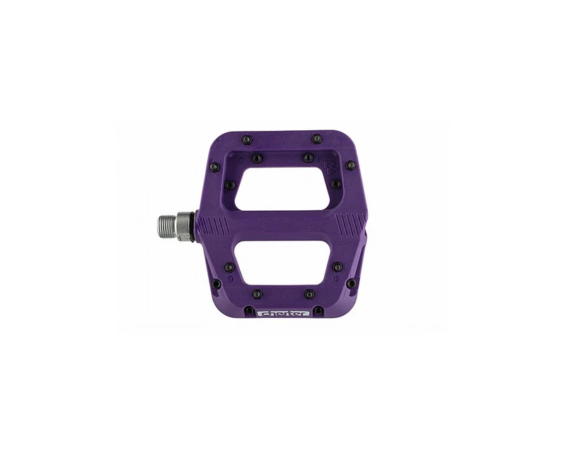 RaceFace Chester Pedals Platform Composite 9/16" Purple
