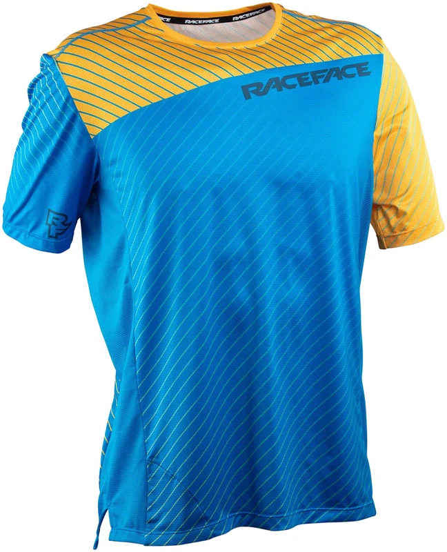 RaceFace Indy Jersey - Dijon Short Sleeve Men's Large