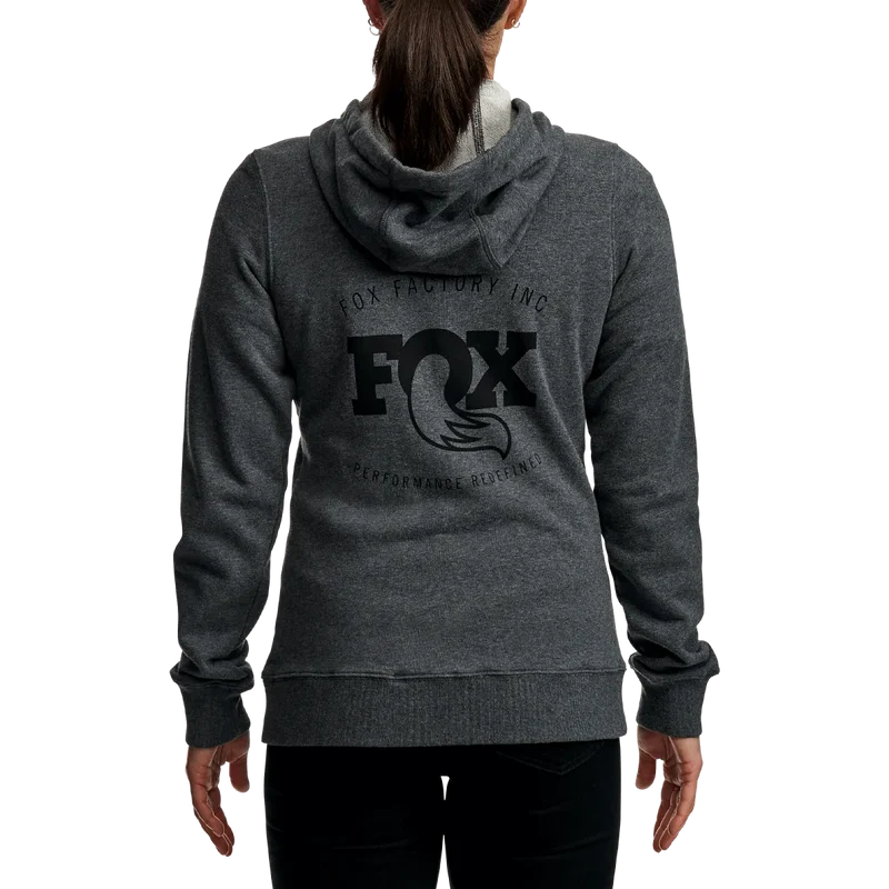 Terry Women's Hoodie Large / Charcoal