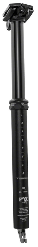 FOX Transfer Performance Dropper Seat Post 31.6 150 mm Internal Routing Anodized Upper