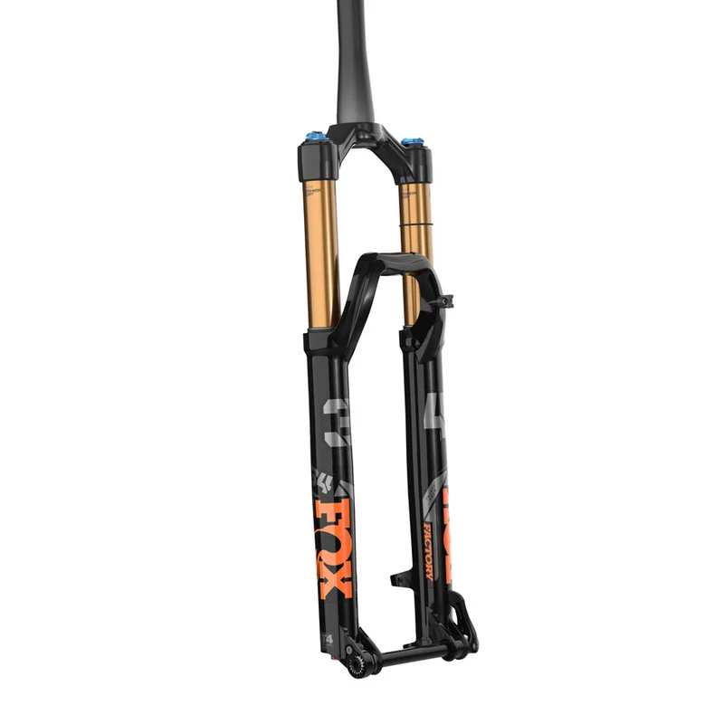 FOX 34 Factory Suspension Fork 29" 130 mm 15QR x 110 mm 44 mm Offset Shiny Black FIT4 3-Position