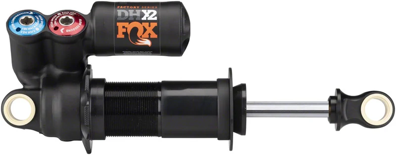 FOX DHX2 Factory Rear Shock Standard 9.5 x 3.0" Hard Chrome Coat