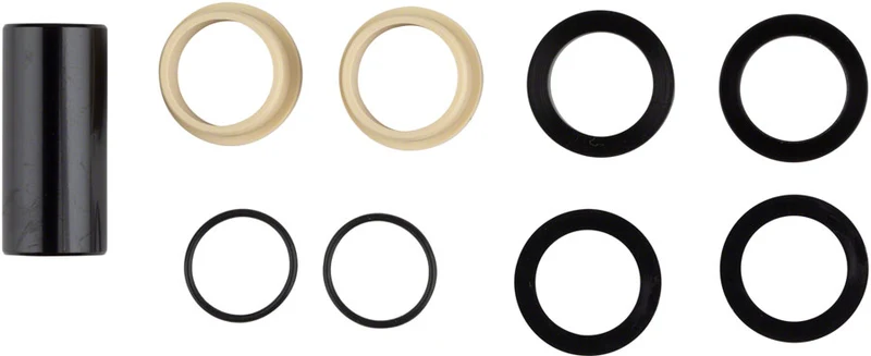 FOX MOUNTING HARDWARE - 9 PIECE AL 8MM X 30/1.180