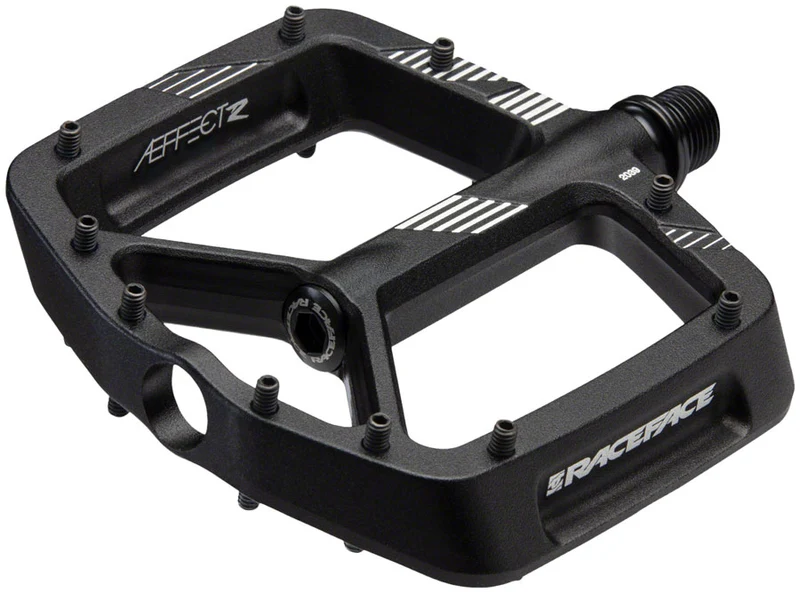 RaceFace Aeffect R Pedals Platform Aluminum 9/16" Black
