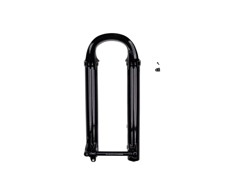 FOX Lower Leg Assembly - 2021 38 29in 180 MAX, 15x110 QR, Fox Shiny Black, F-S