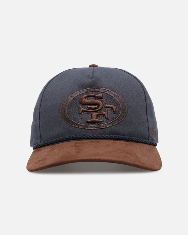 47 Brand San Francisco 49ers 47 Offside Snapback Vintage Navy ONE