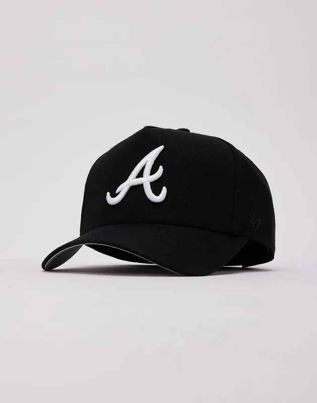 47 Brand MLB Atlanta Braves Clean Up Cap 1 SIZE