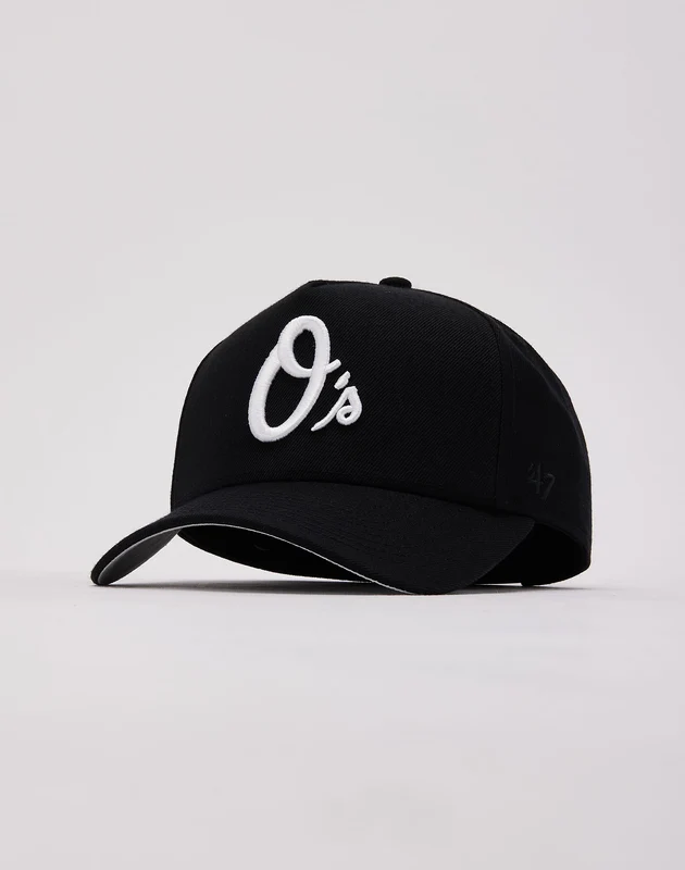 47 Brand MLB Baltimore Orioles Clean Up Hat 1 SIZE