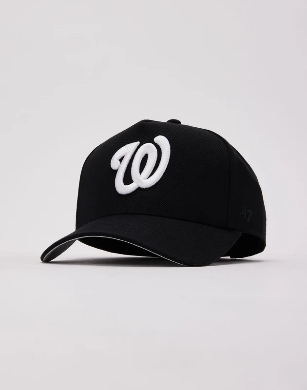 47 Brand MLB Washington Nationals Clean Up Hat 1 SIZE