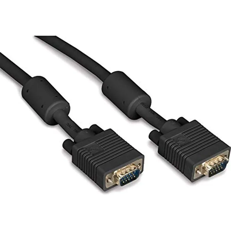 Black Box Network Services Vga Video Cable Com Núcleo Ferrite
