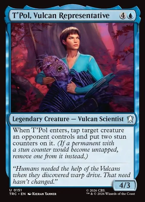 T'Pol, Vulcan Representative (151) Non-Foil / Near Mint