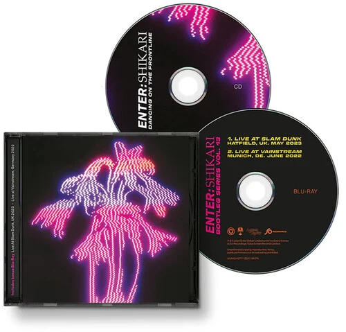 Enter Shikari - Dancing On The Frontline - CD with Blu-Ray New / CD / Dancing On The Frontline - CD with Blu-Ray Universal Uk