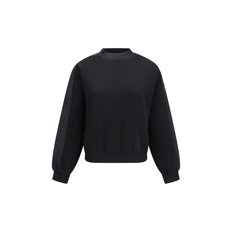 Moose Knuckles Black Cotton Sweatshirt M