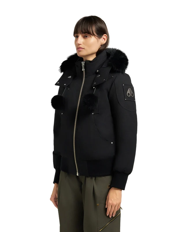 Debbie Bomber Black/Black 2XL