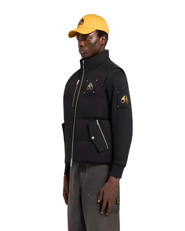 Westmount 2tone Vest Black M