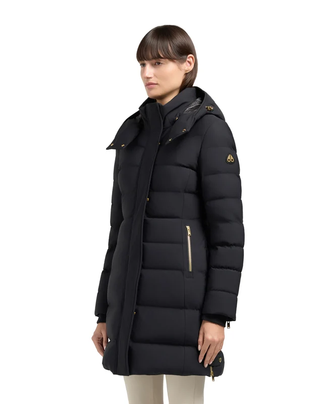 Watershed 3 Gold Parka Black/Black 2XL