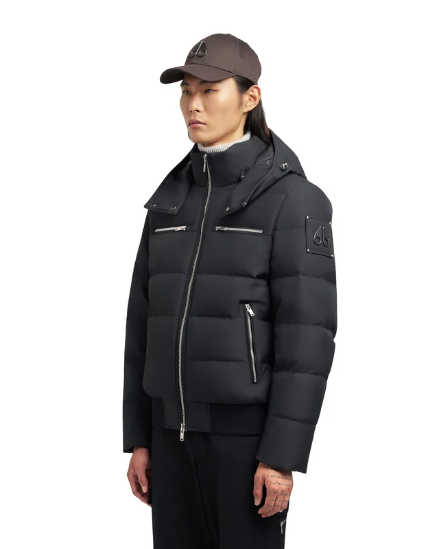 Cloud Bomber Black M