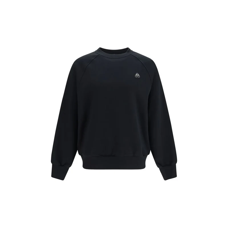 Moose Knuckles Black Polyester Sweatshirt XXL