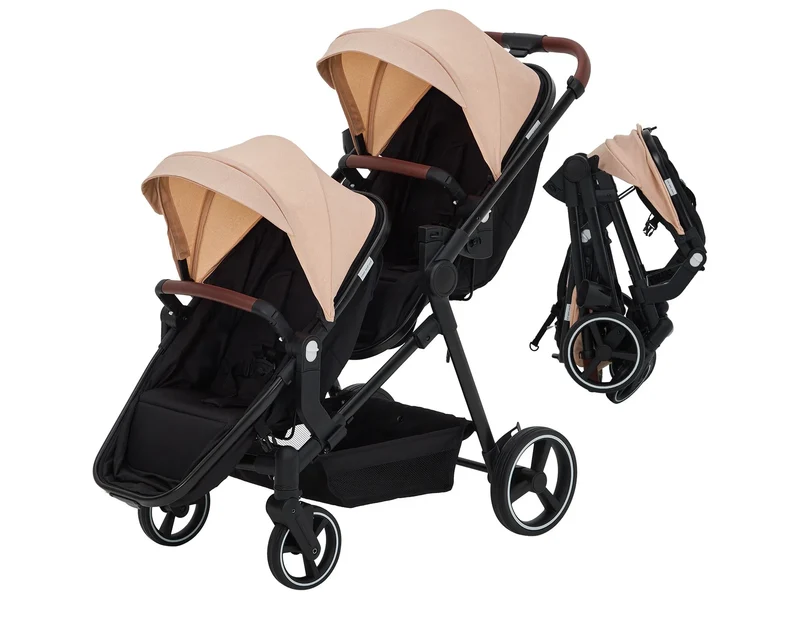 Double Stroller - Reversible Tandem Open Box