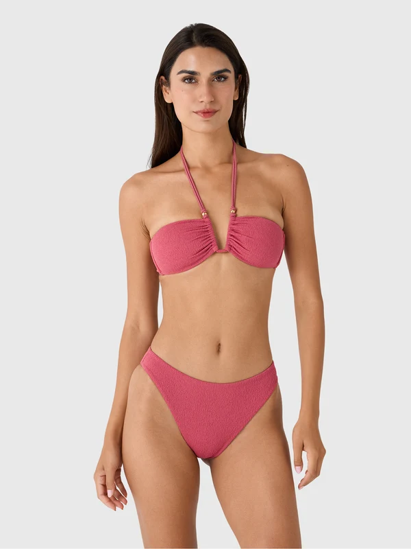 ViX Women's Manon Carol Bikini Top S / pink