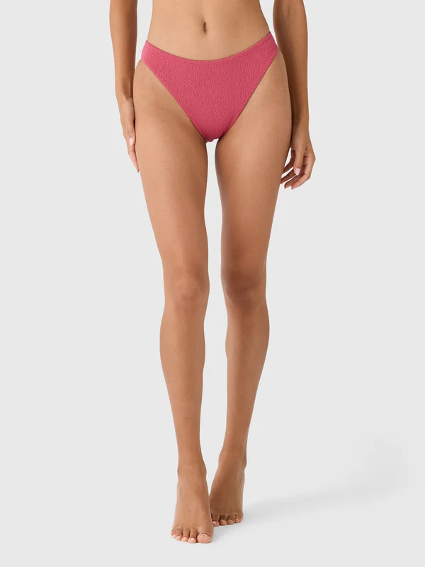 ViX Women's Manon Lindsay Brazilian Bikini Bottom L / pink