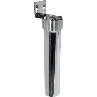 Franke FRCNSTR Filter Canister Stainless W/FRC06 Stainless Steel