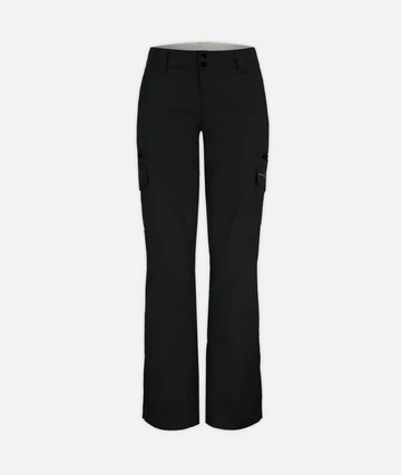 Women's Slope Cargo Pant - Black Black / 2X-Large Regular