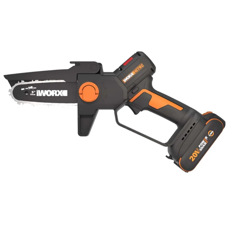 WORX Cordless Brushless 5-in 20 V Pruning Saw