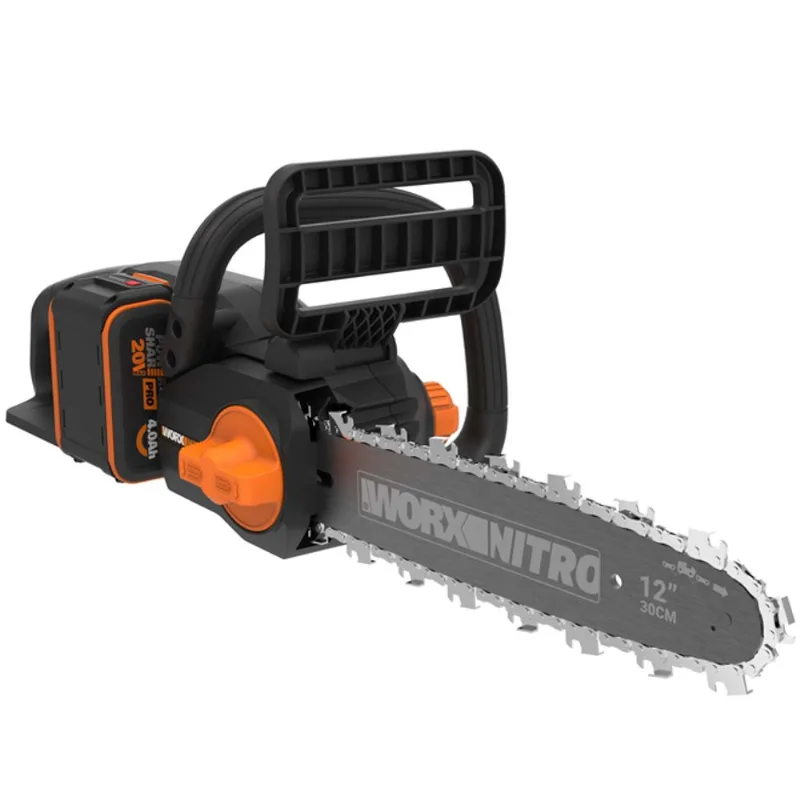 Worx Cordless Brushless 12-in 20 V Chainsaw