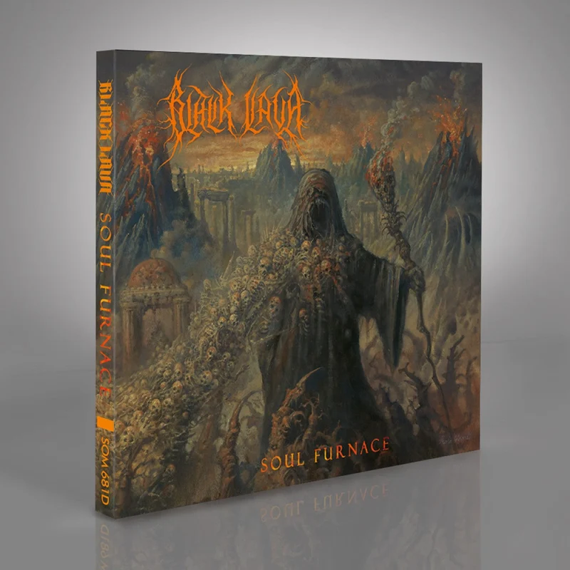 Black Lava - Soul Furnace [CD / Vinyl] CD