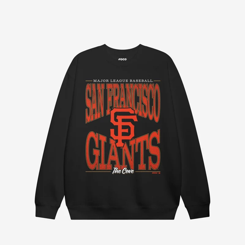 San Francisco Giants Diamond Dynasty Crew Neck Sweatshirt L