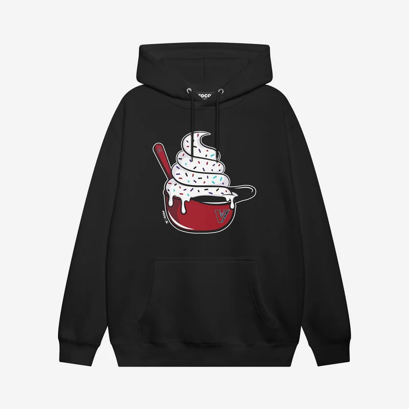 Arizona Diamondbacks Ice Cream Helmet Hoodie 2XL