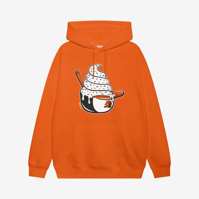 Baltimore Orioles Ice Cream Helmet Hoodie 3XL