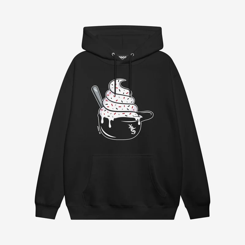 Chicago White Sox Ice Cream Helmet Hoodie XL