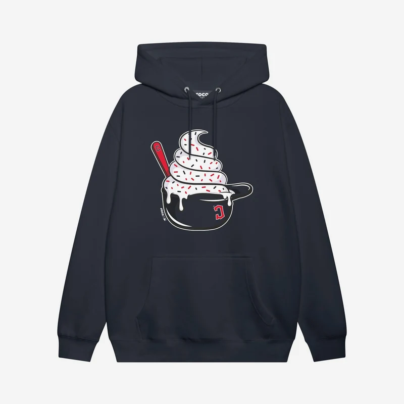 Cleveland Guardians Ice Cream Helmet Hoodie 2XL