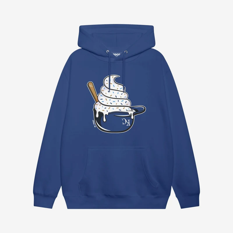 Kansas City Royals Ice Cream Helmet Hoodie XL